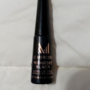 Le Mercerie midnight black eye liner